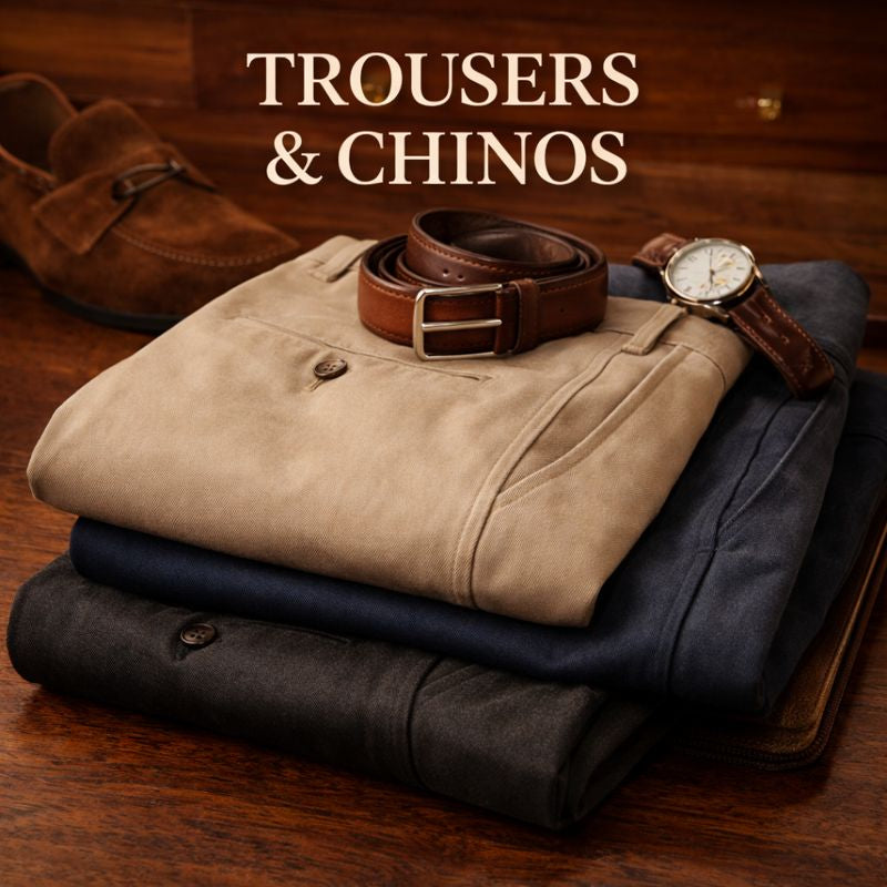 Trousers & Chinos