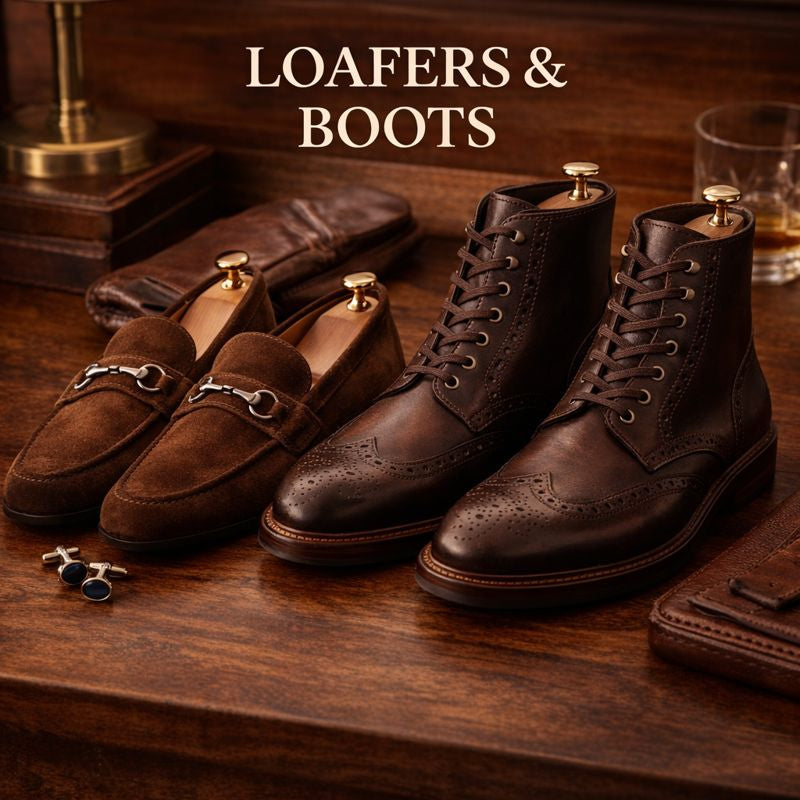 Loafers & Boots