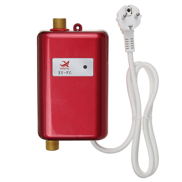 SmartFlow Electric Tankless Water Heater – Smart Hot Water Heater with Automatic Temperature Protection