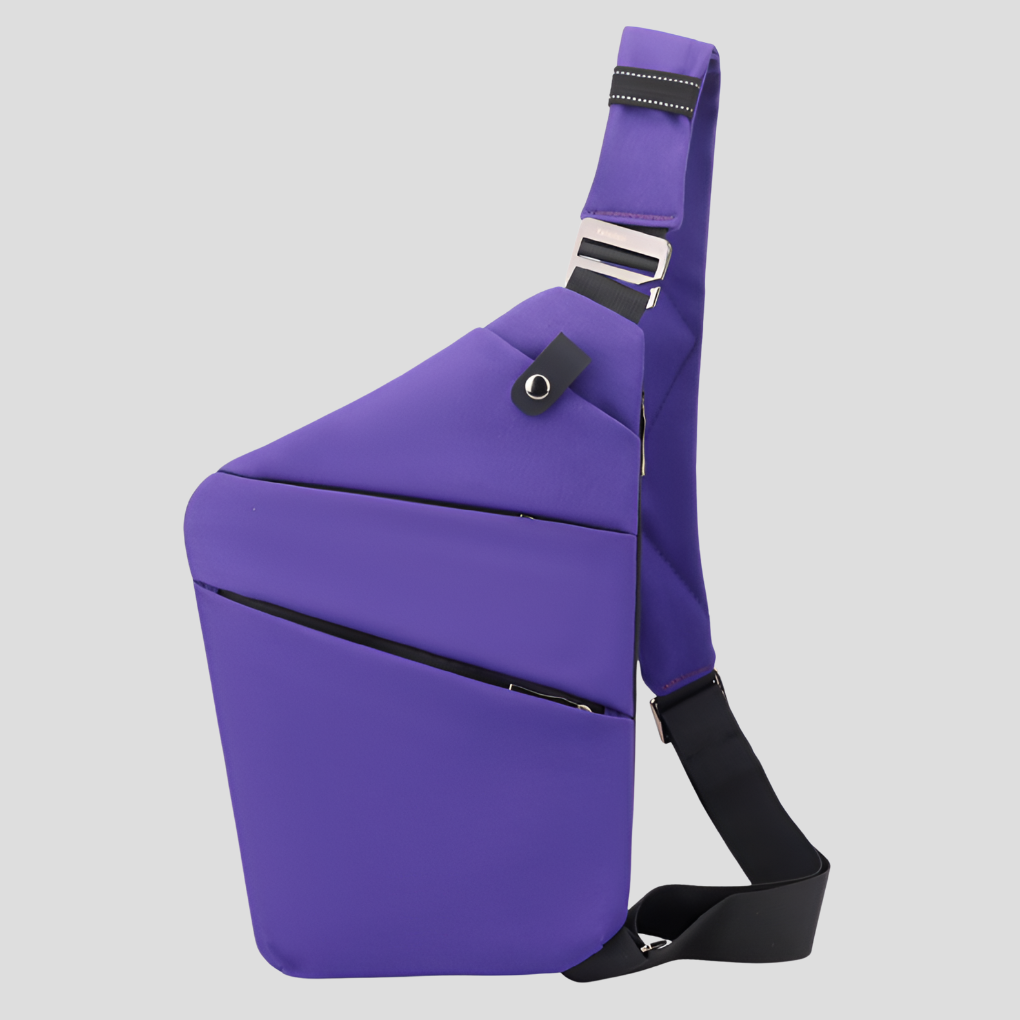 Waterproof Anti-Theft Shoulder Bag - Perfect for Travel