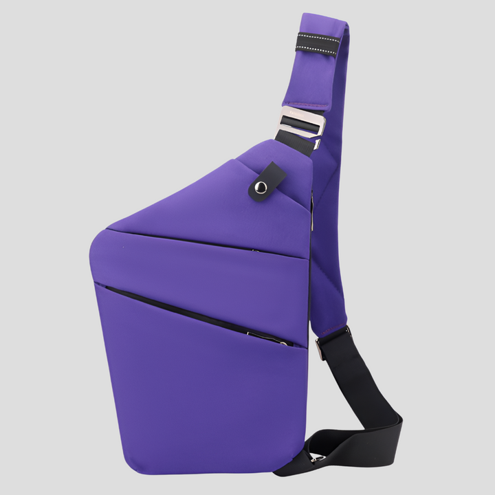 Waterproof Anti-Theft Shoulder Bag - Perfect for Travel