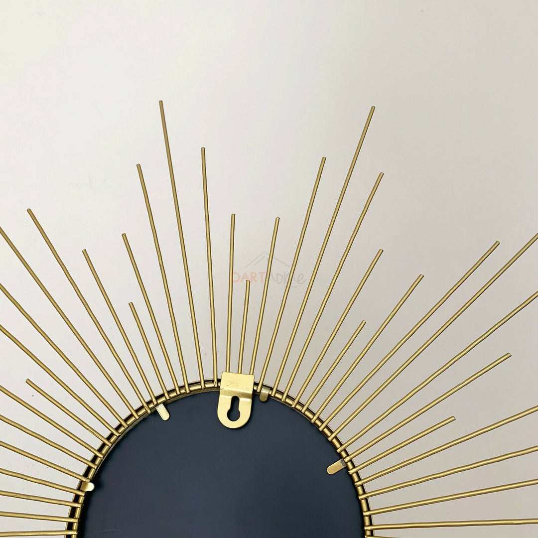 Gold Sunburst Mirror 60cm
