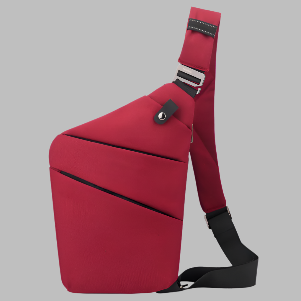 Waterproof Anti-Theft Shoulder Bag - Perfect for Travel