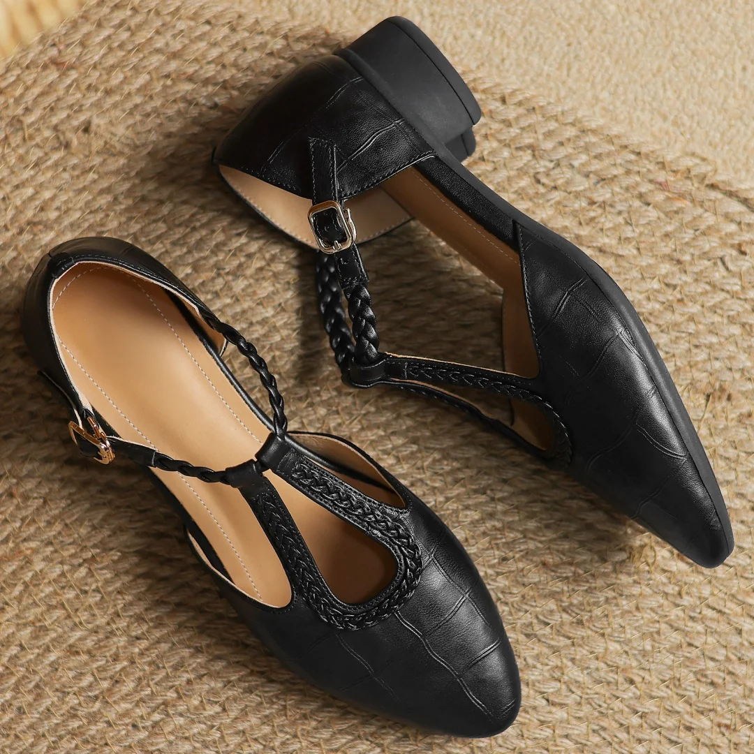 Classic T-Strap Mary Janes