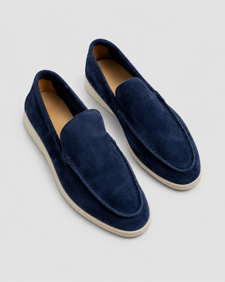 Comfortable and Elegant Men's Suede Loafers