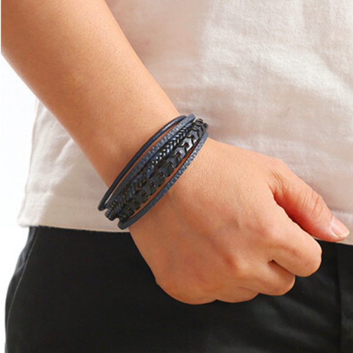 Leather Bracelet – Robust, Stylish & Timeless