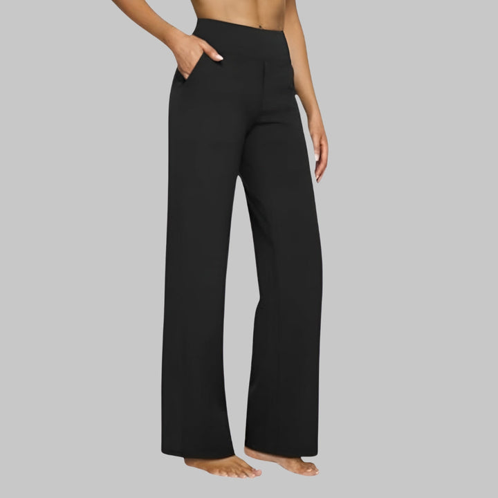 Elegant High-Waisted Wide-Leg Trousers – Your New Go-To Item