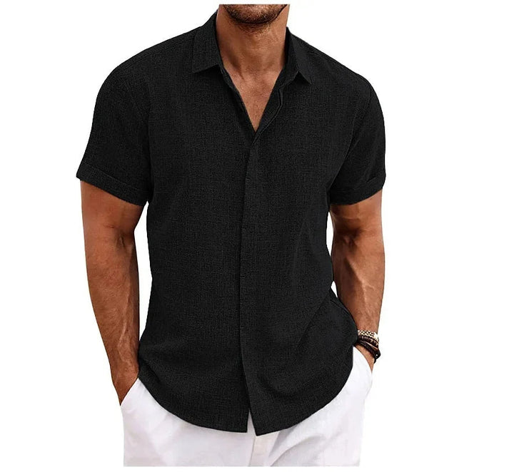 Elian – Linen Men's Shirt
