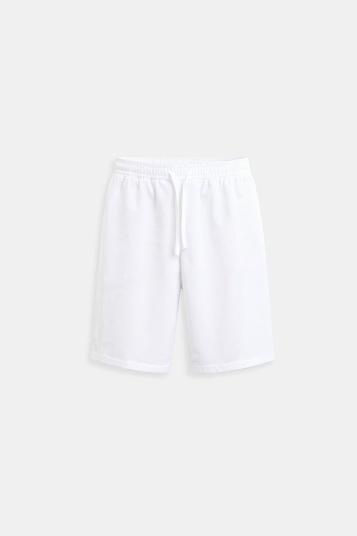 Men's Comfortable Elastic Waist Shorts Casual Home Wear