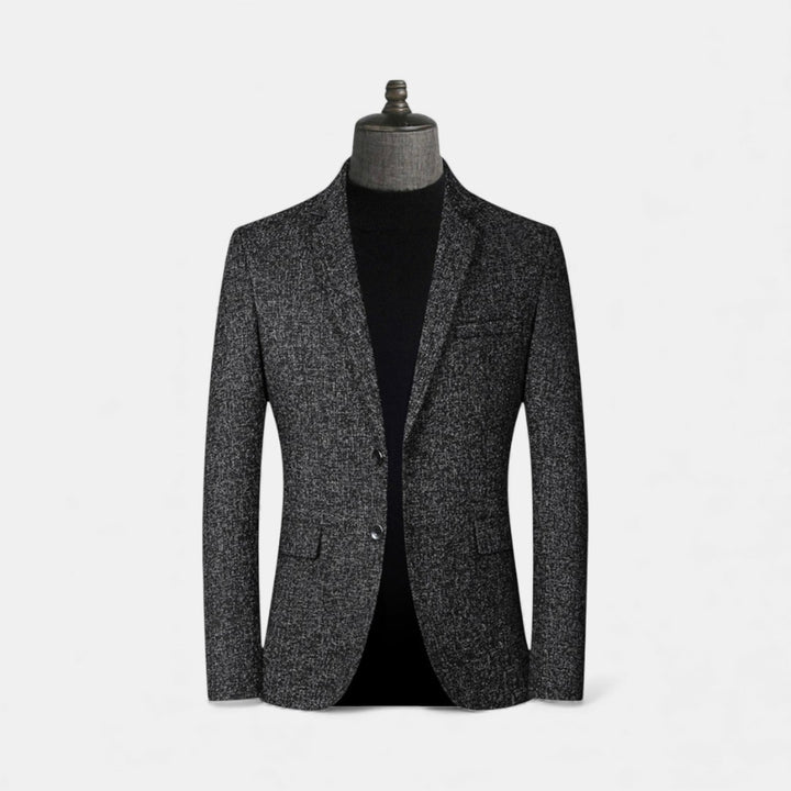 Men’s Blazer Comfort Classic Tartan Style