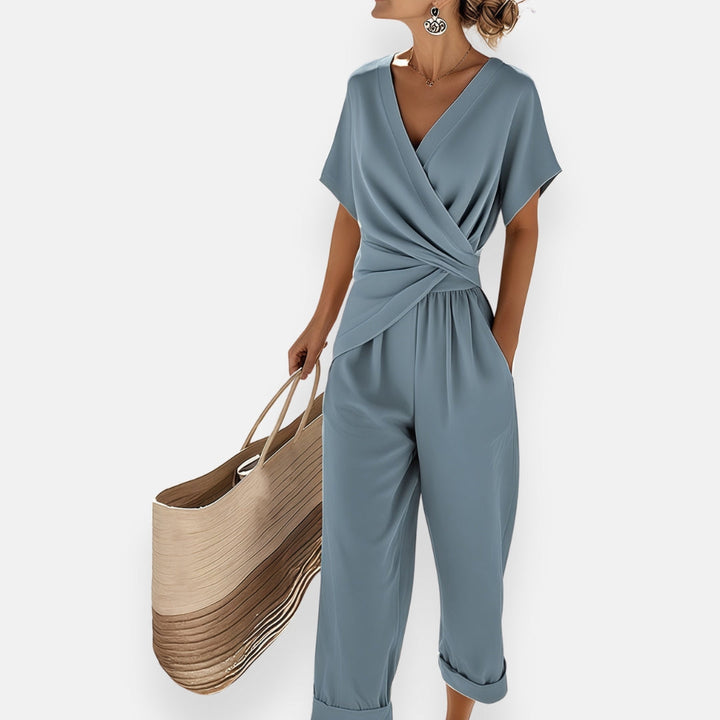 Draped Bow Outfit