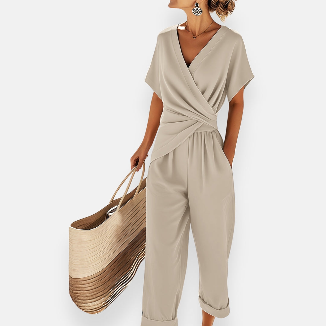 Draped Bow Outfit