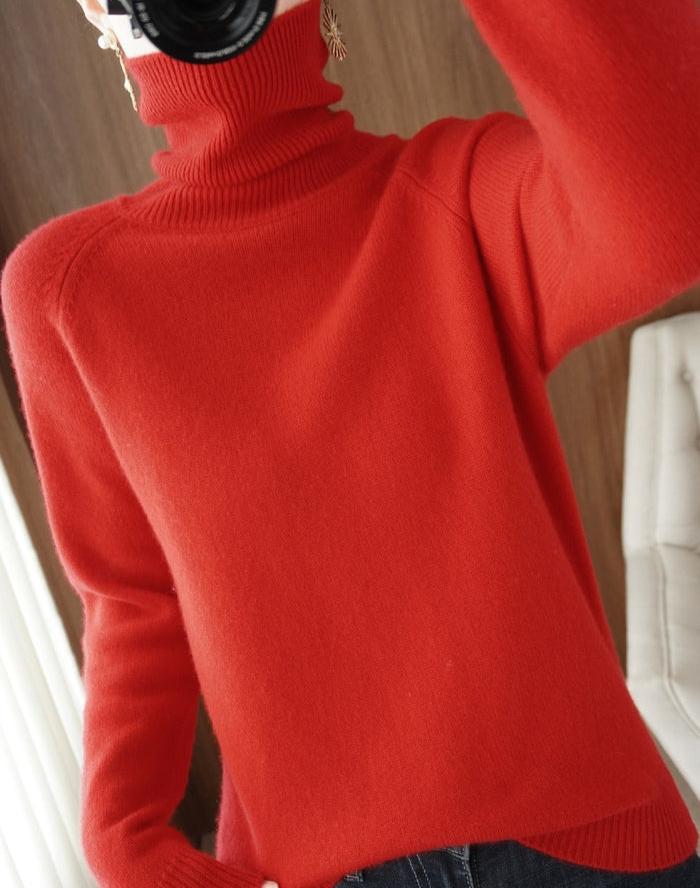 Women's Knit Sweater | Classic Design | Ultra-Soft Fine Knit Quality