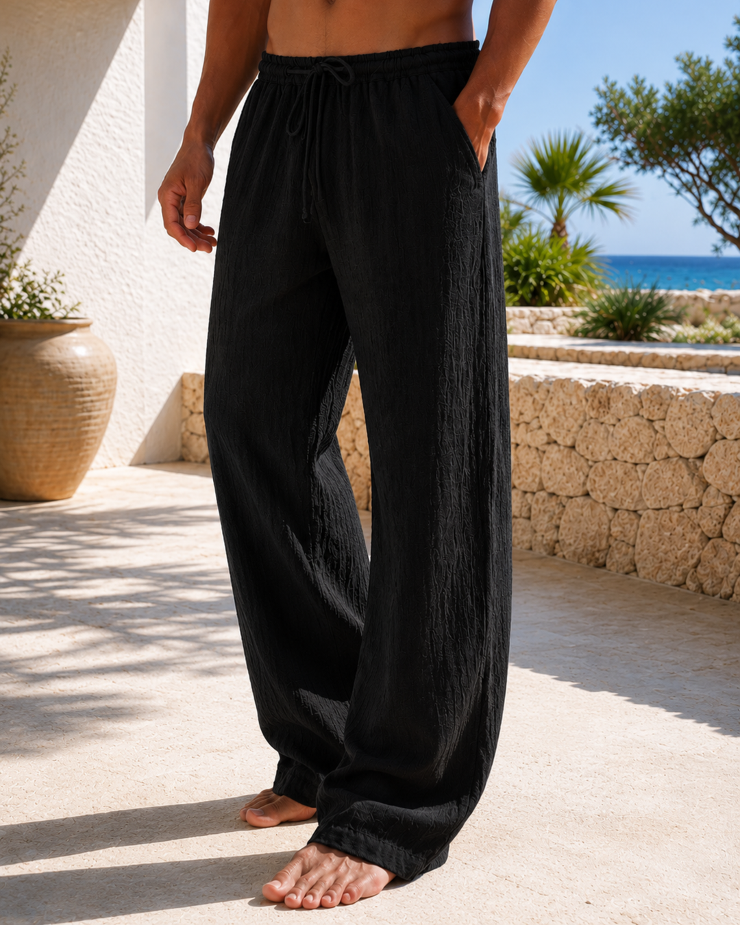 Men's Loose Summer Trousers