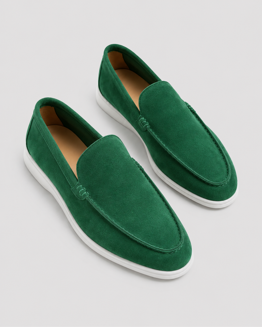 Comfortable and Elegant Men's Suede Loafers