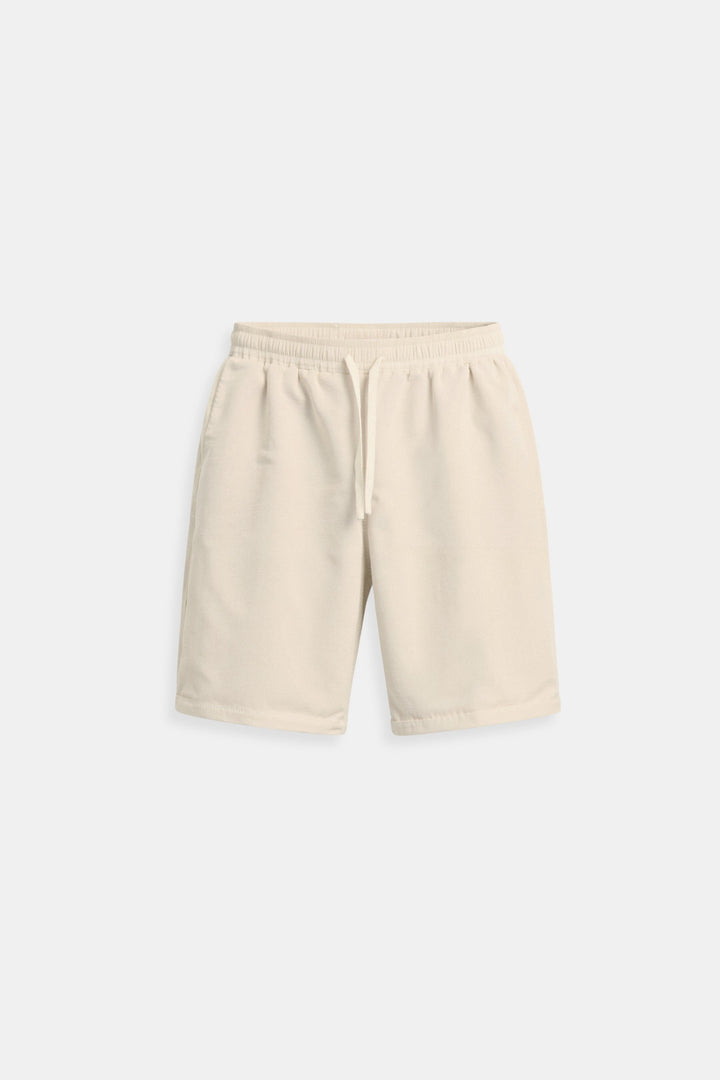 Men's Comfortable Elastic Waist Shorts Casual Home Wear