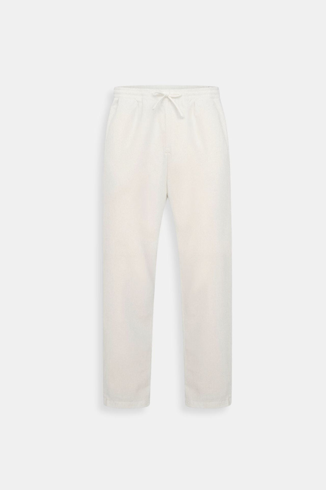 Men's Breathable Cotton Jogging Pants with Drawstring