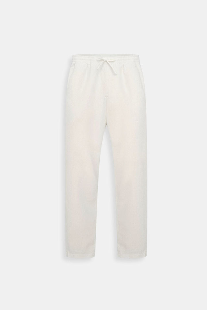 Men's Breathable Cotton Jogging Pants with Drawstring