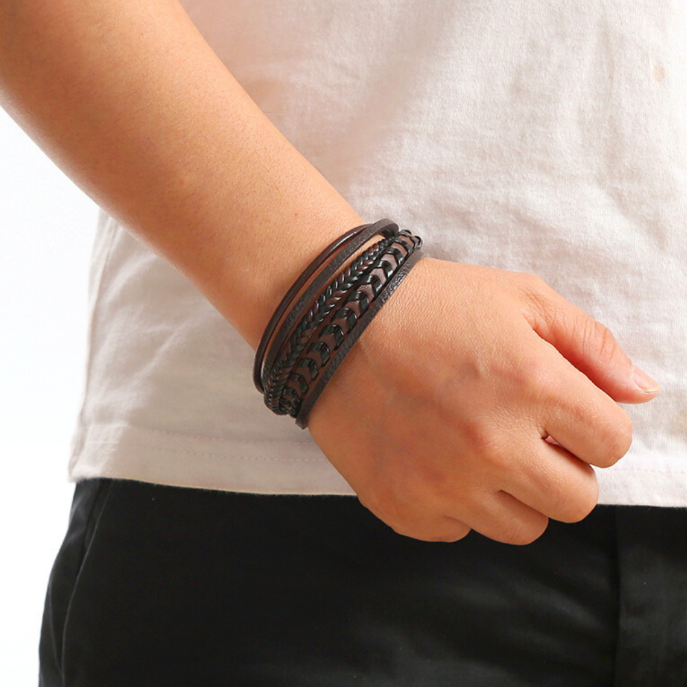 Leather Bracelet – Robust, Stylish & Timeless