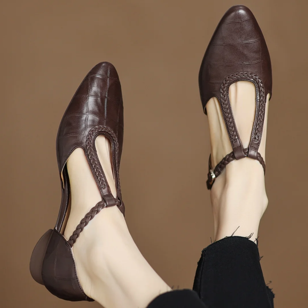 Classic T-Strap Mary Janes