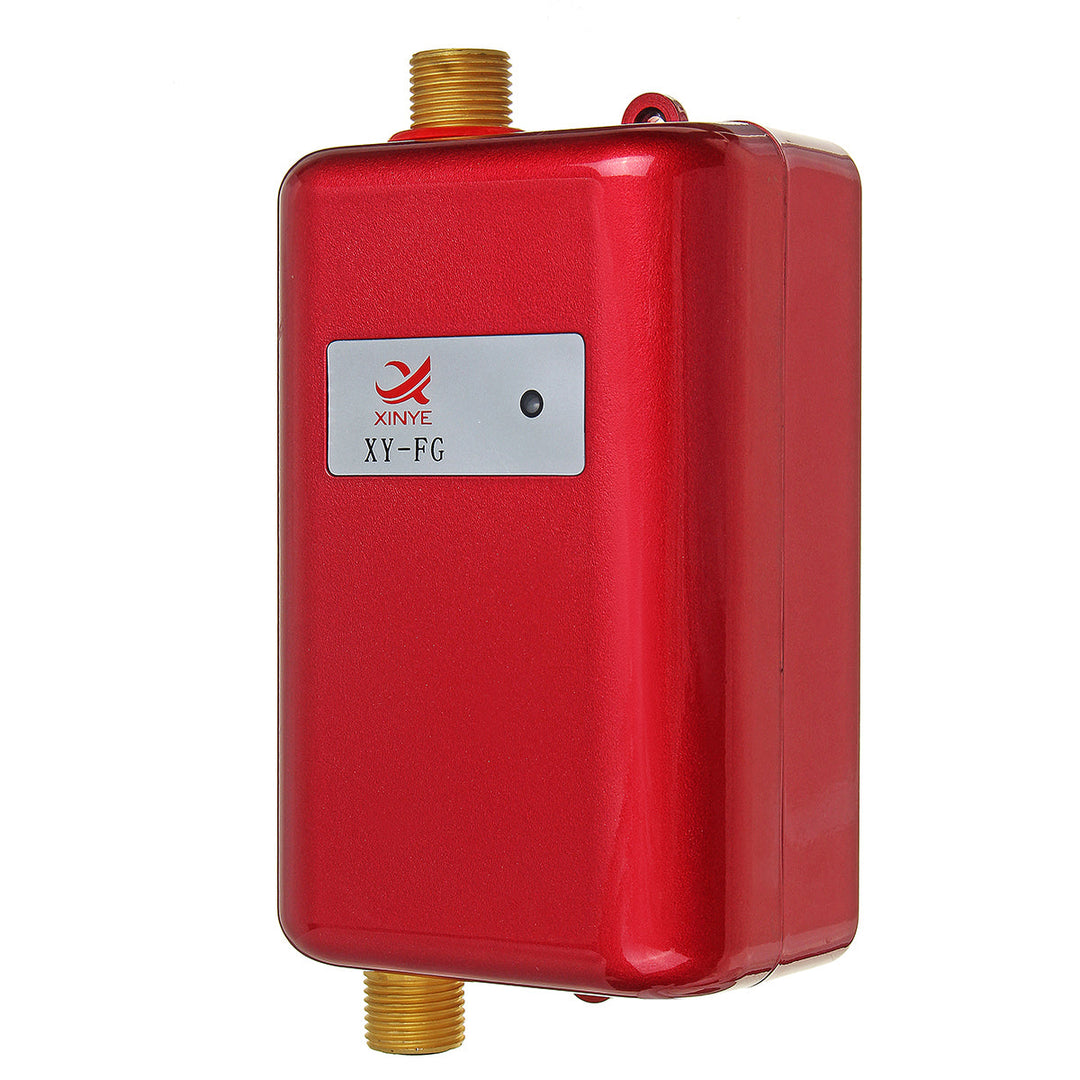 SmartFlow Electric Tankless Water Heater – Smart Hot Water Heater with Automatic Temperature Protection