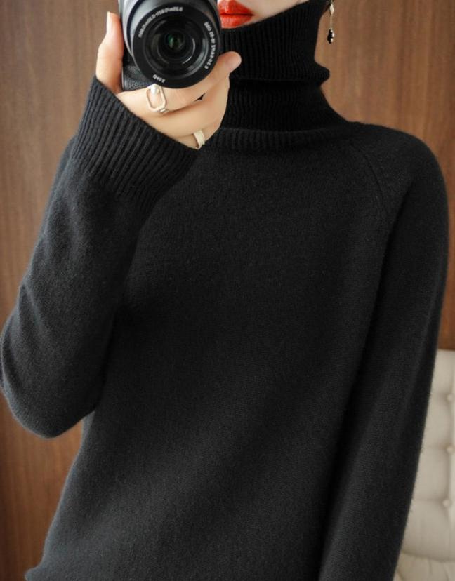 Women's Knit Sweater | Classic Design | Ultra-Soft Fine Knit Quality