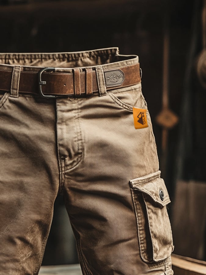 Vintage Cargo Shorts