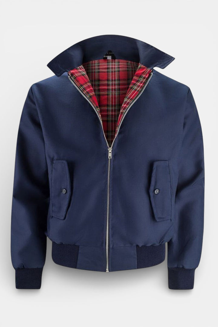 Men’s Comfortable Zip Jacket Classic Fit