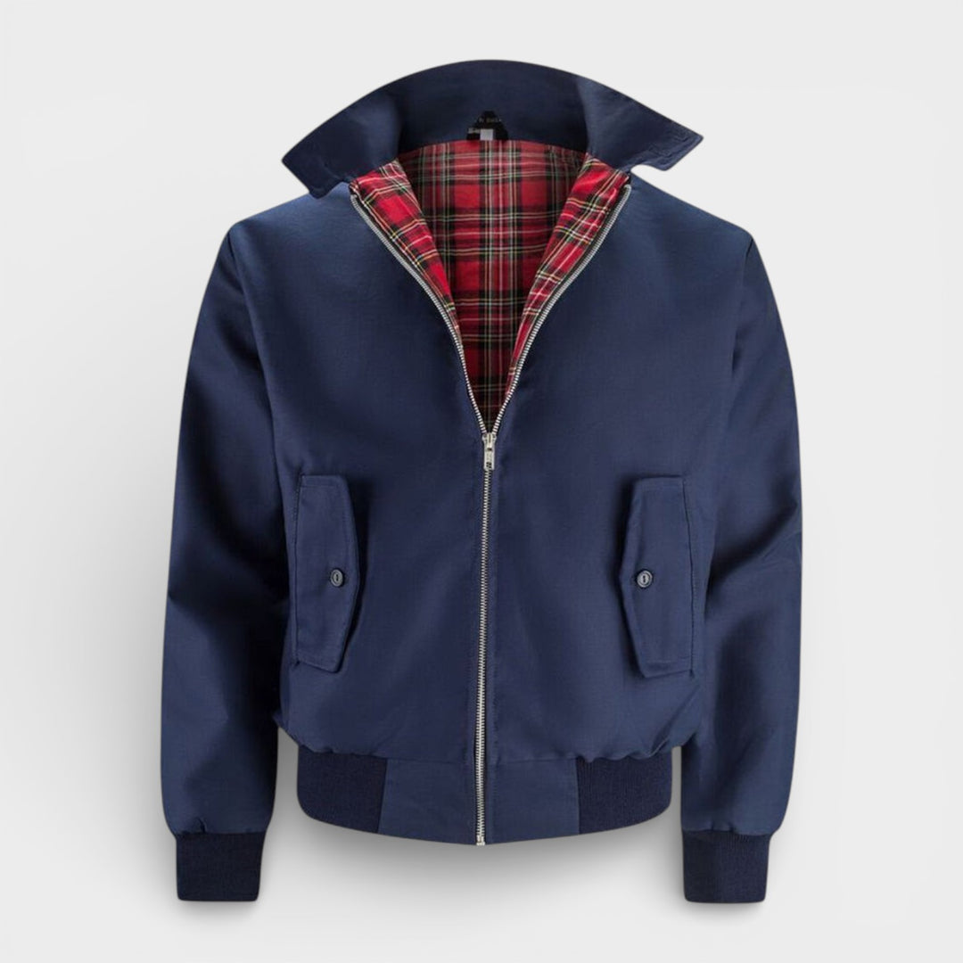 Men’s Comfortable Zip Jacket Classic Fit