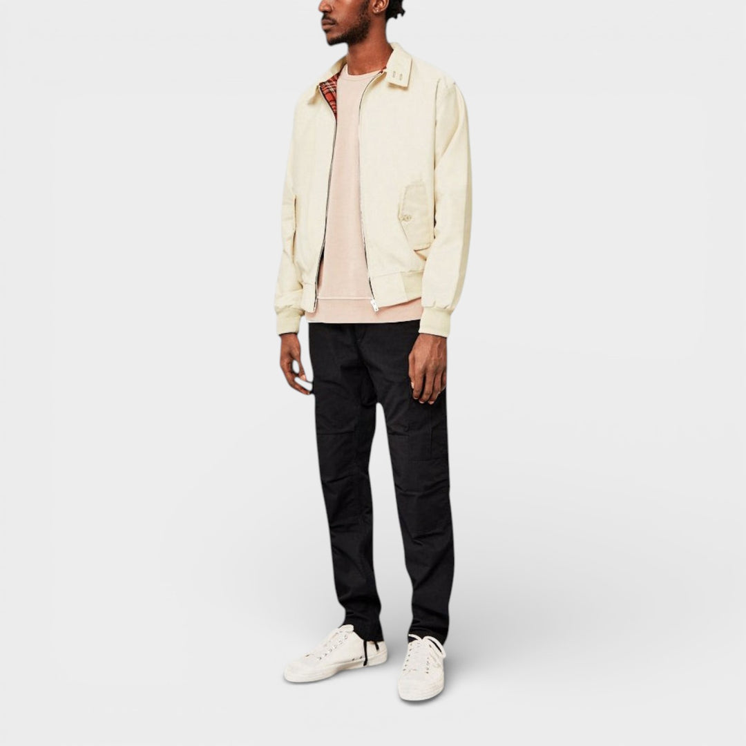 Men’s Comfortable Zip Jacket Classic Fit