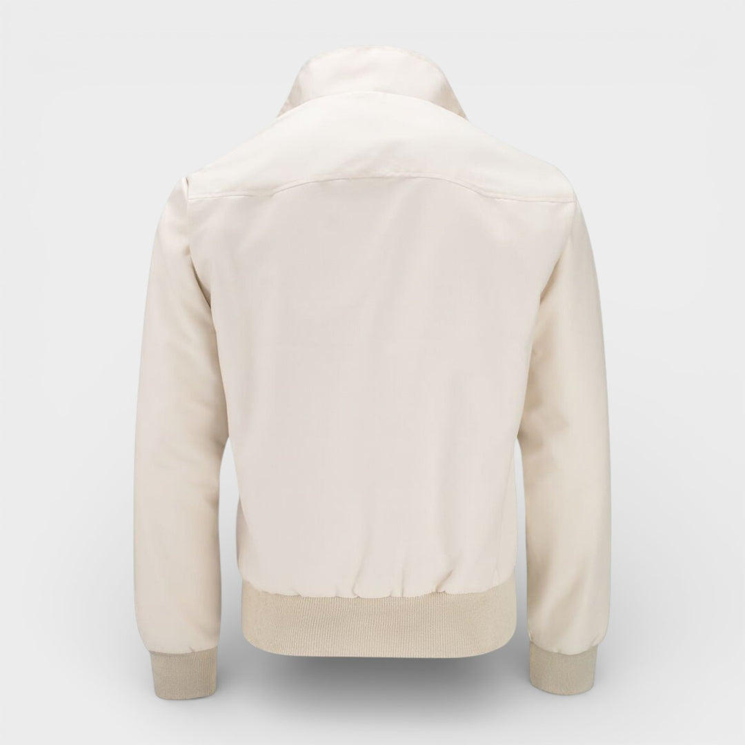 Men’s Comfortable Zip Jacket Classic Fit