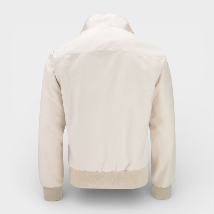 Men’s Comfortable Zip Jacket Classic Fit