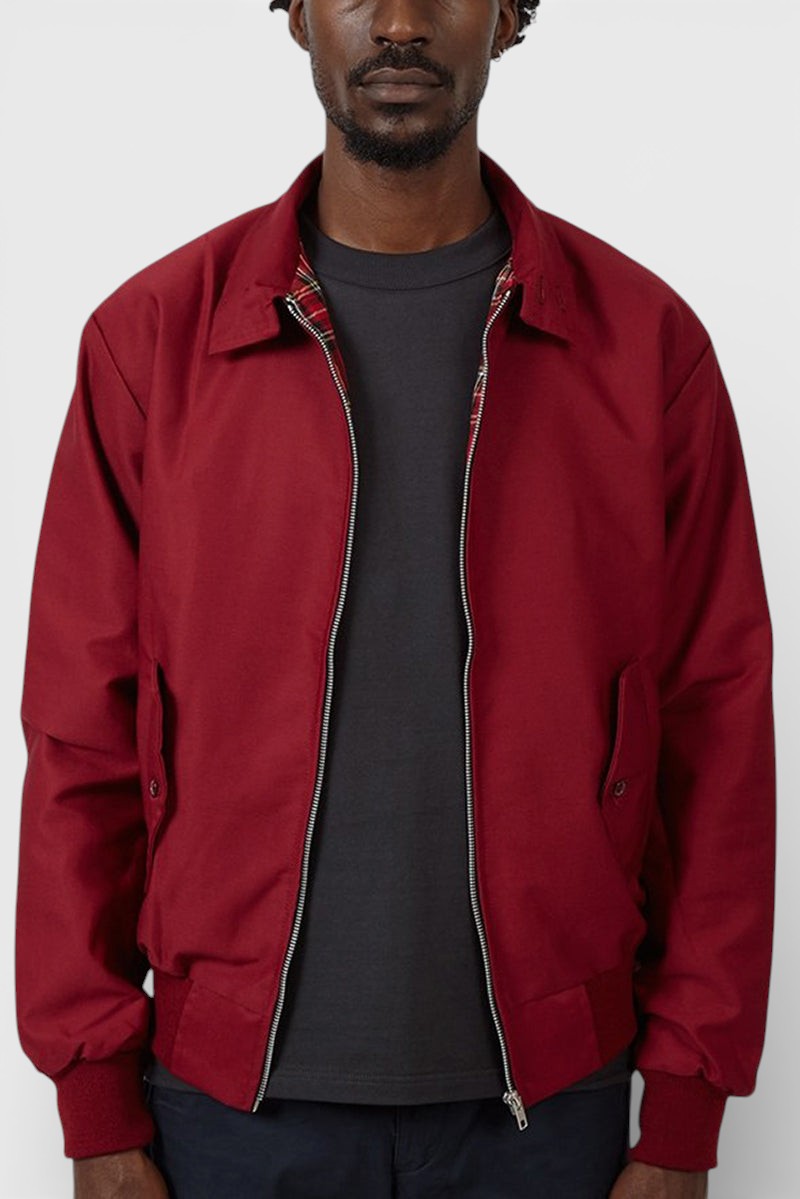 Men’s Comfortable Zip Jacket Classic Fit