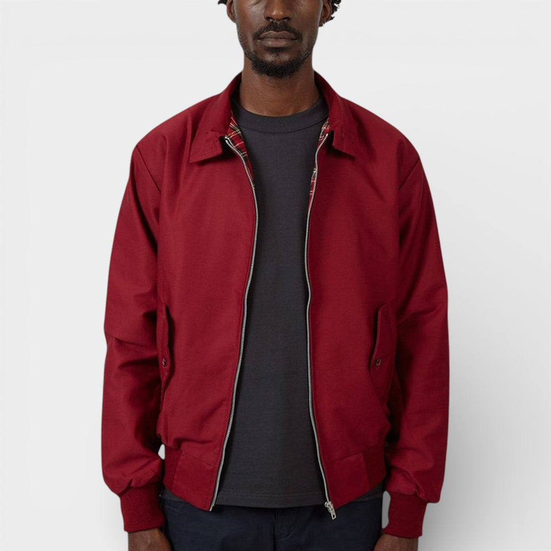 Men’s Comfortable Zip Jacket Classic Fit
