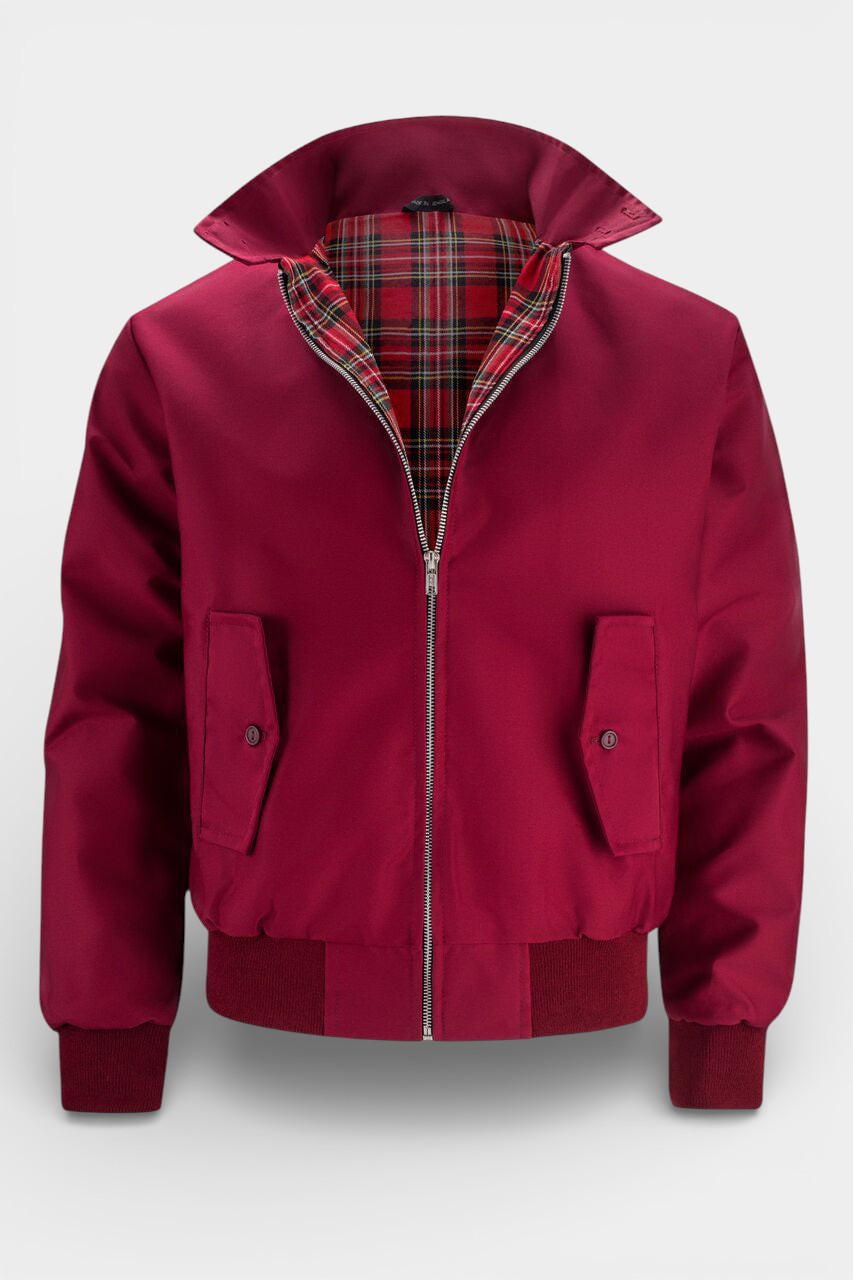 Men’s Comfortable Zip Jacket Classic Fit