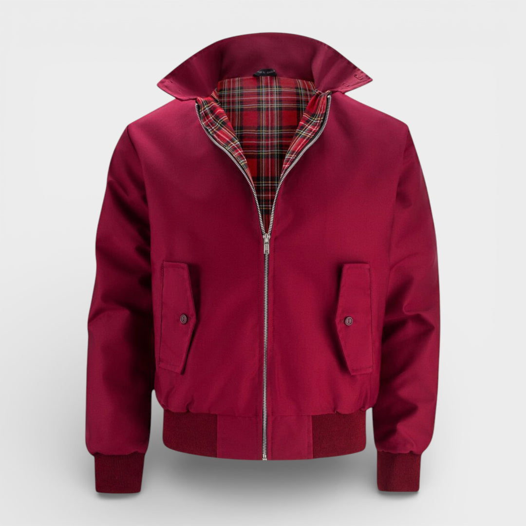 Men’s Comfortable Zip Jacket Classic Fit