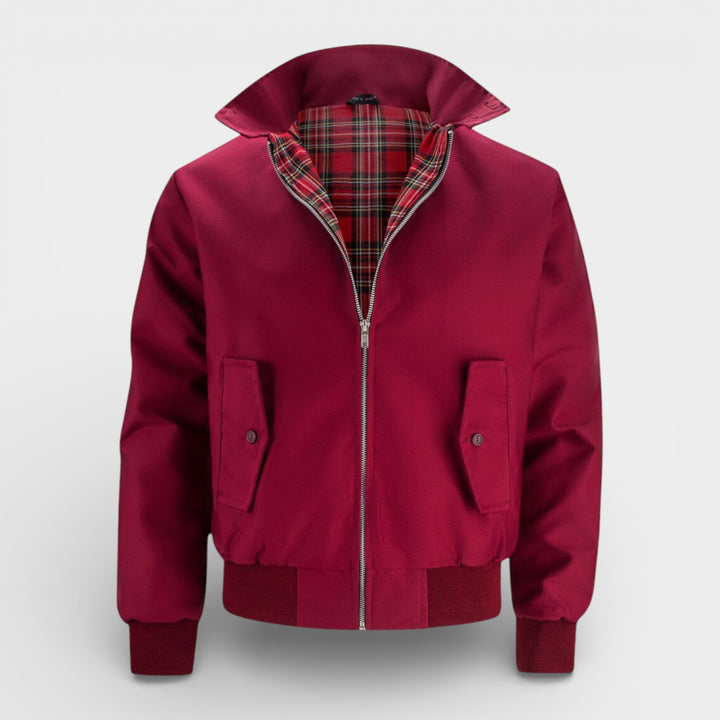 Men’s Comfortable Zip Jacket Classic Fit