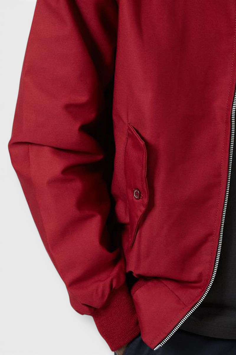 Men’s Comfortable Zip Jacket Classic Fit