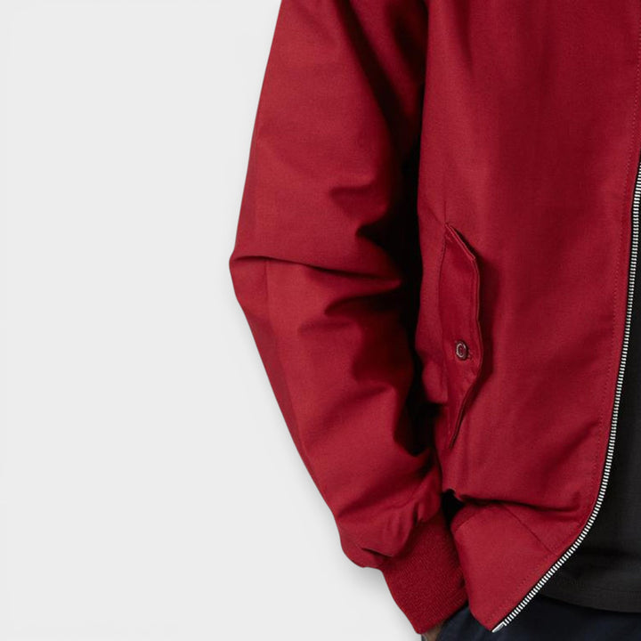 Men’s Comfortable Zip Jacket Classic Fit