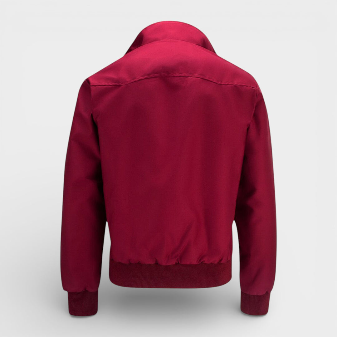 Men’s Comfortable Zip Jacket Classic Fit