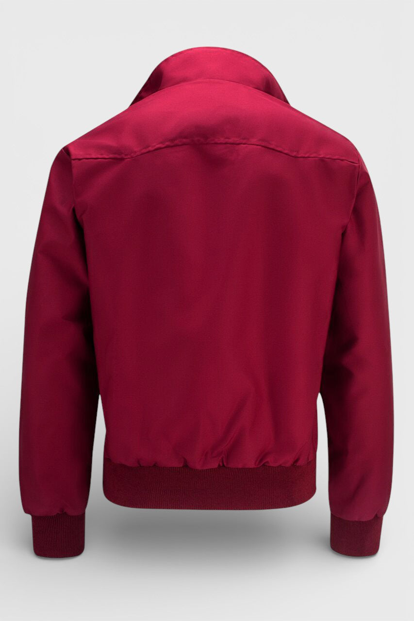 Men’s Comfortable Zip Jacket Classic Fit