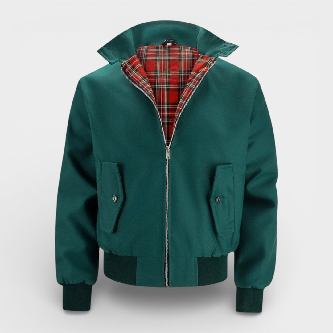 Men’s Comfortable Zip Jacket Classic Fit