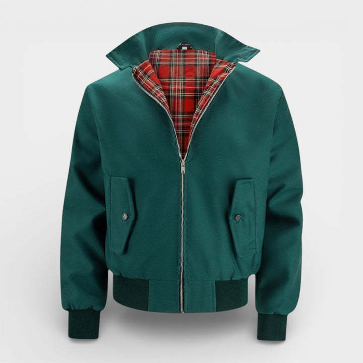 Men’s Comfortable Zip Jacket Classic Fit