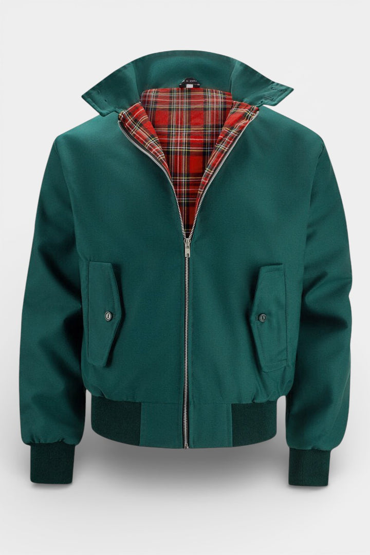 Men’s Comfortable Zip Jacket Classic Fit