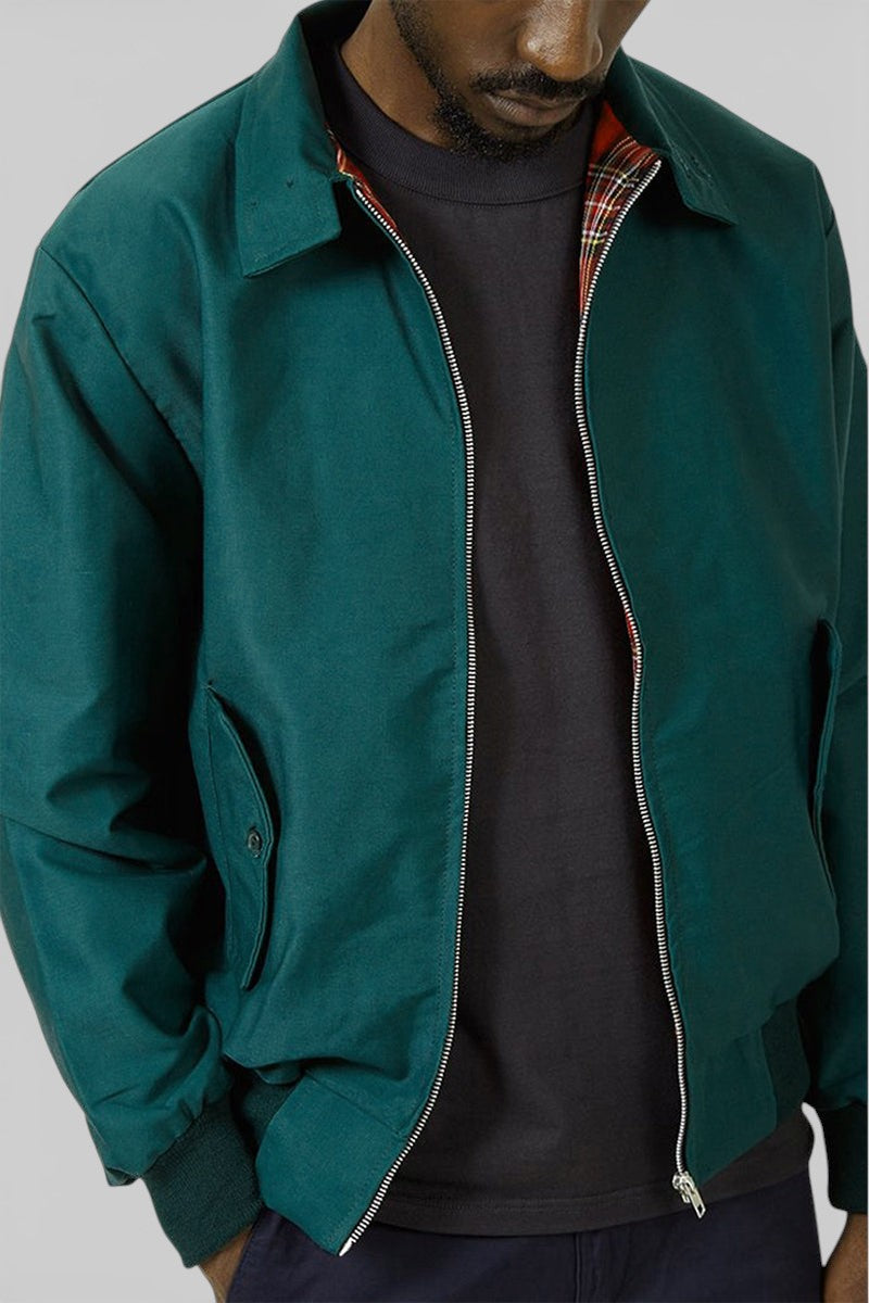 Men’s Comfortable Zip Jacket Classic Fit