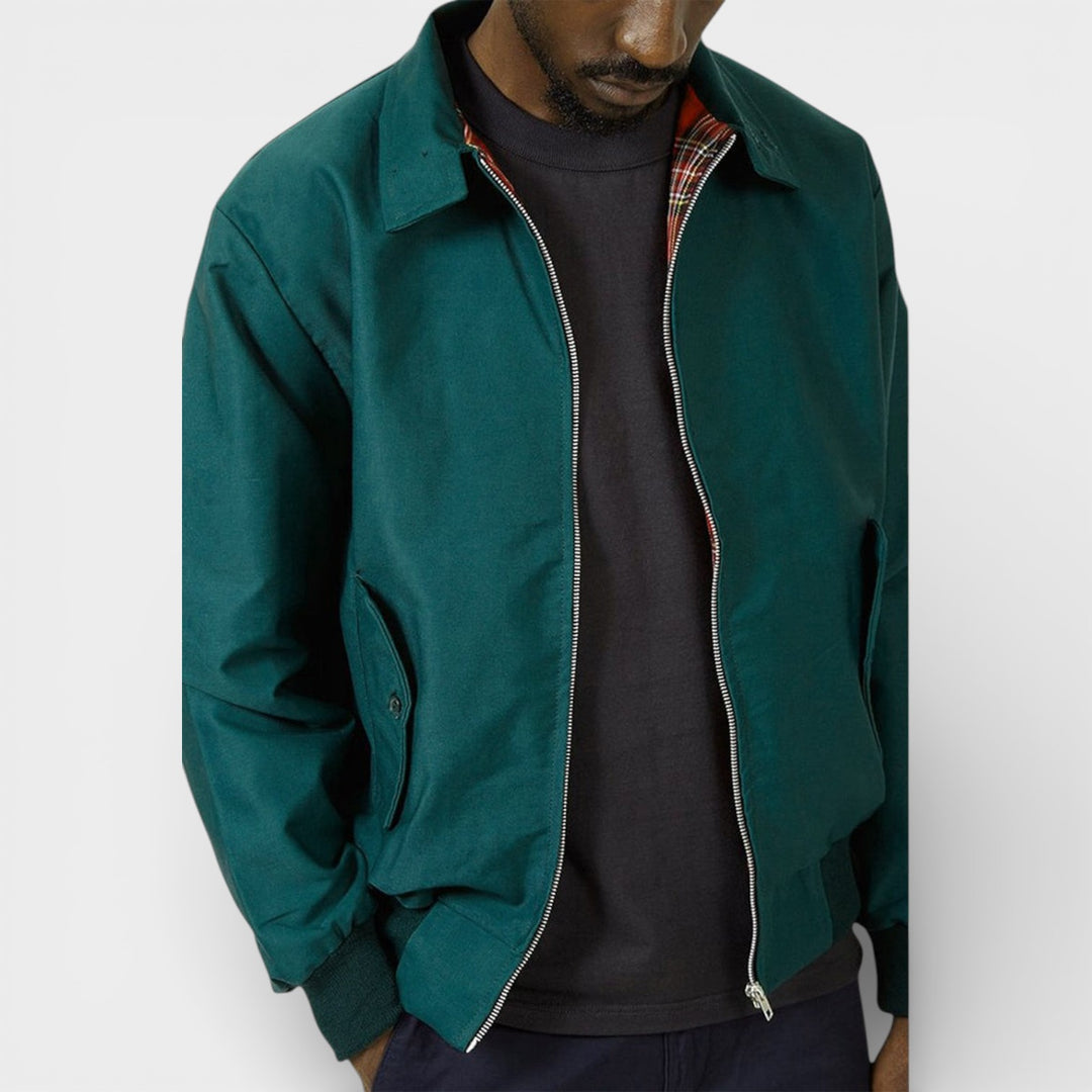 Men’s Comfortable Zip Jacket Classic Fit