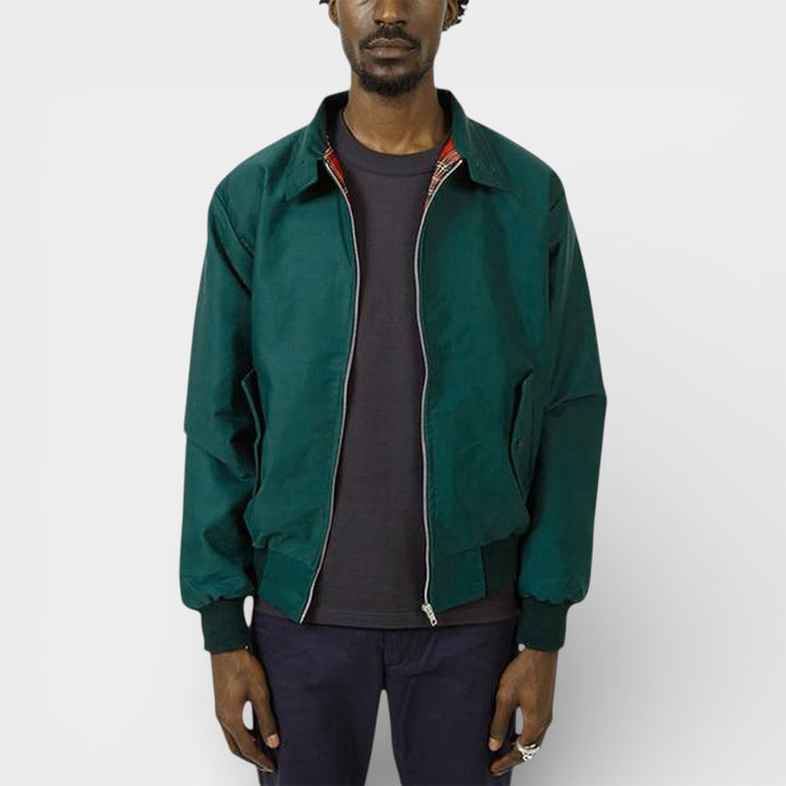 Men’s Comfortable Zip Jacket Classic Fit