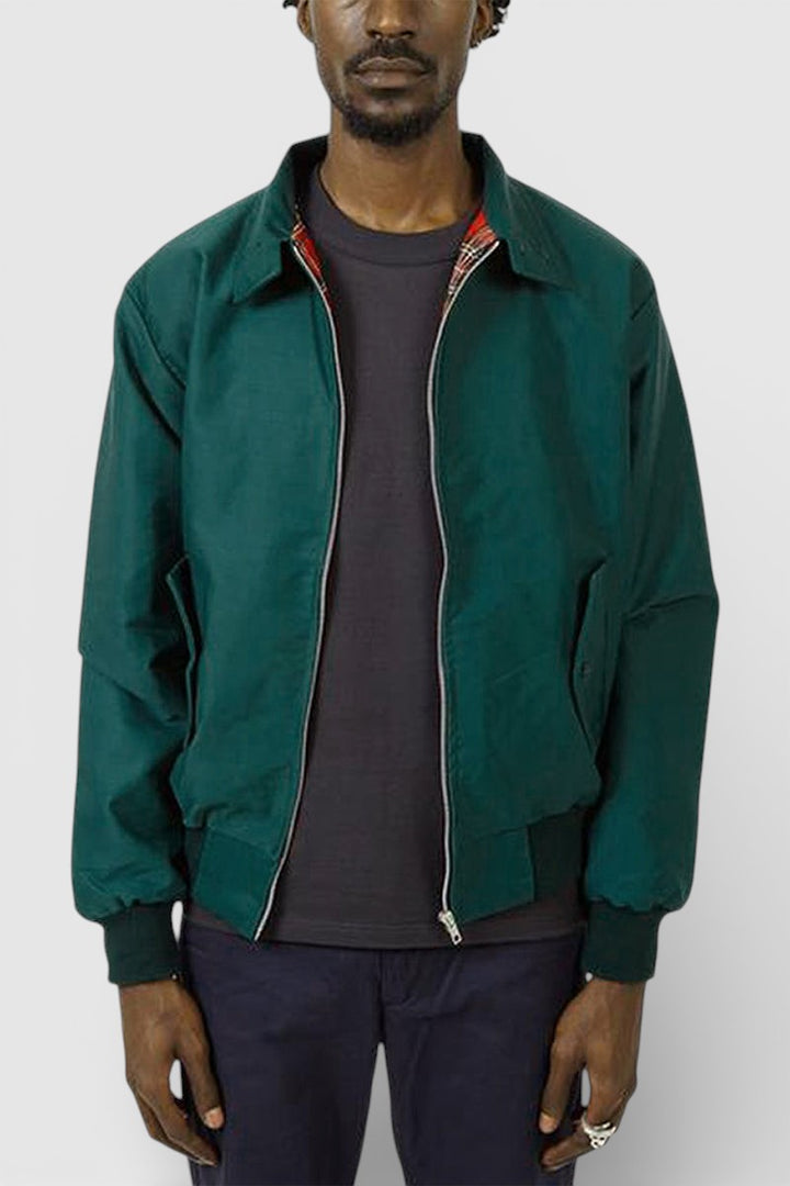 Men’s Comfortable Zip Jacket Classic Fit