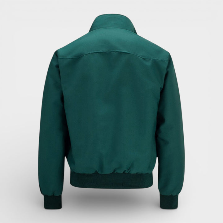 Men’s Comfortable Zip Jacket Classic Fit