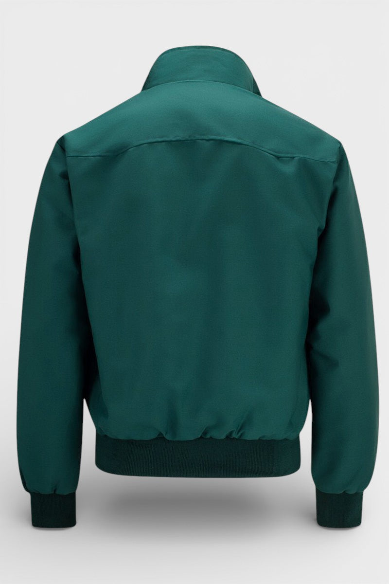 Men’s Comfortable Zip Jacket Classic Fit